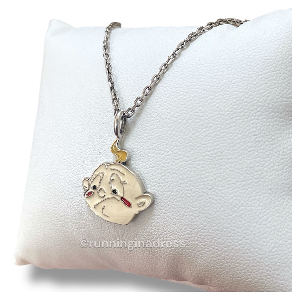 Dior Cry Baby Necklace John Galliano J’adore Era 925 Silver Y2K Choker - Picture 9 of 15